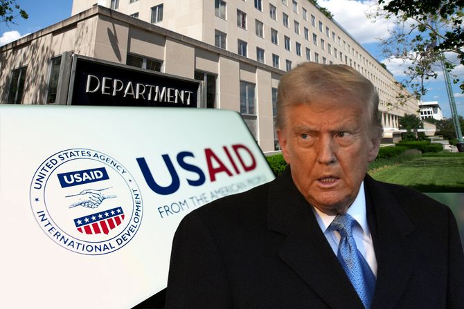 USAID, Donald Tramp, Stejt department USAID, Donald Tramp, Stejt department
