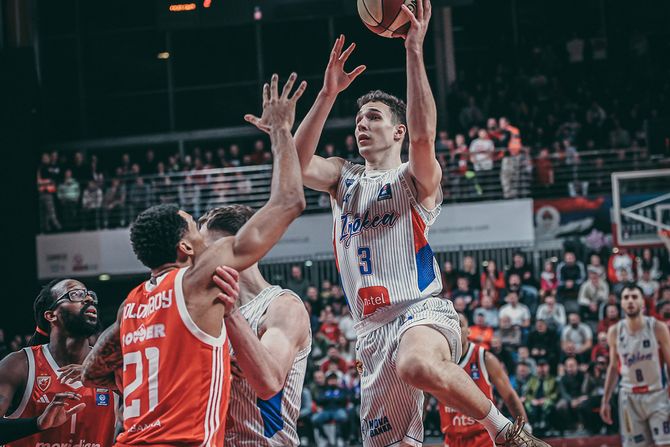 KK Igokea- KK Crvena zvezda, ABA liga