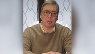 Predsednik Vučić se porukom obratio naciji