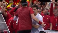Skandal na Dejvis kupu: Zizu udario Garina tokom slavlja, ovaj nije hteo da nastavi meč, Belgija prošla dalje!