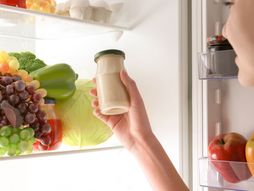 tegla, trik sa teglom, kuhinja, savet, frižider