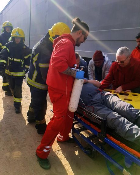 Vatrogasno-spasilačka jedinica Zrenjanin