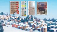 Dok se Kopaonik bori sa nestankom struje, Zlatibor "šuri" sa cenama: Giros 1000 RSD, pivo 400, ali to nije sve