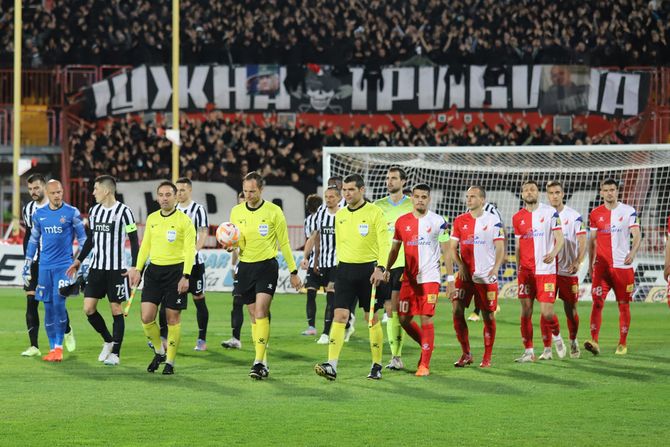 FK Vojvodina, FK Partizan