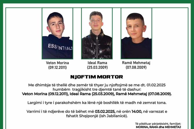 Dečaci, poginuli, jablanica Dečaci, poginuli, jablanica