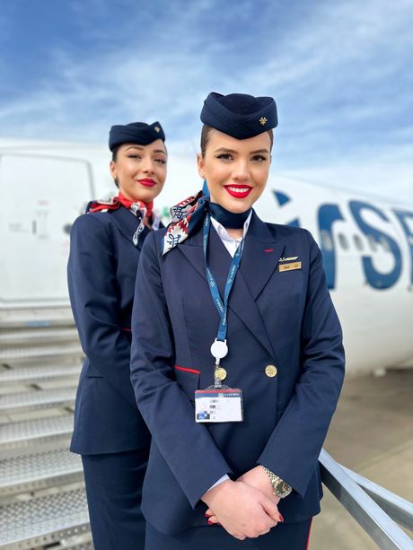 Air Serbia kabinsko osoblje Air Serbia kabinsko osoblje