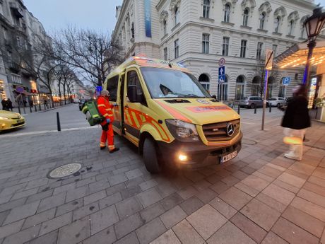 Mađarska, Budimpešta, hitna pomoć Mađarska, Budimpešta, hitna pomoć