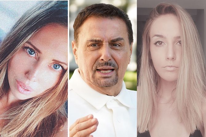 Dragan Kojić Keba, Nataša Kojić i Ina Jevremović Dragan Kojić Keba, Nataša Kojić i Ina Jevremović