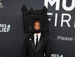 Džejden Smit na dodeli Gremi nagrada