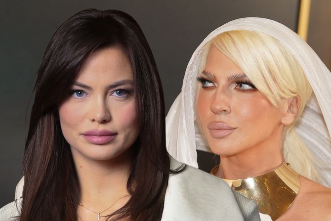 Milica Pavlović i Jelena Karleuša