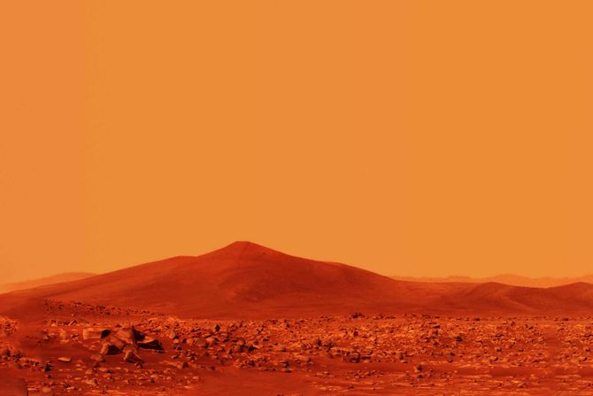 Planeta Mars