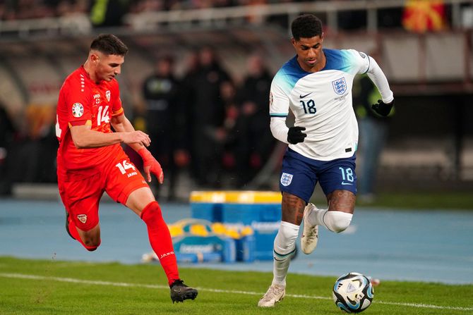 Bojan Dimoski i Markus Rašford Bojan Dimoski i Markus Rašford