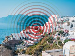 Santorini zemljotres