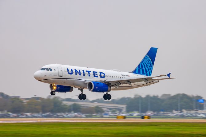 United Airlines A319