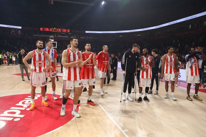 KK Crvena Zvezda - KK Asvel Lion