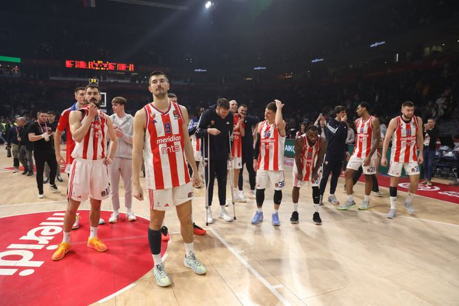 KK Crvena Zvezda - KK Asvel Lion