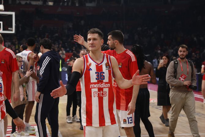 KK Crvena Zvezda - KK Asvel Lion