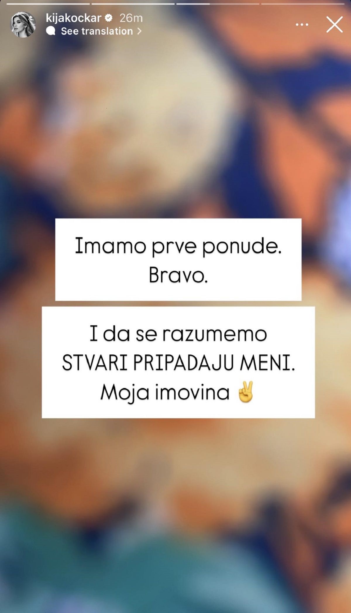 Slobine stvari ipak završile u kanti! Prodate za 2 sata, sve kupio jedan čovek! Kija otkrila: "Žao mi je..."