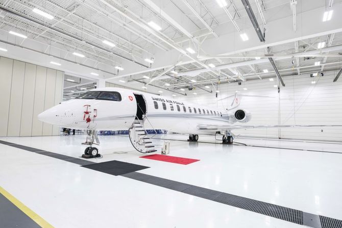 Bombardier Global 7500 Armasuisse