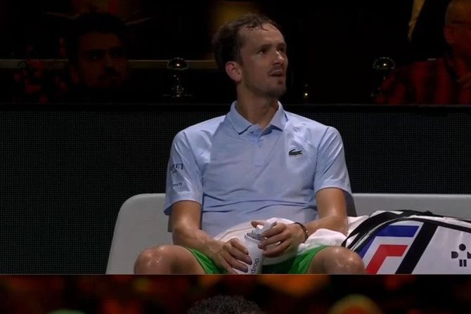 Danil Medvedev, sudija Danil Medvedev, sudija