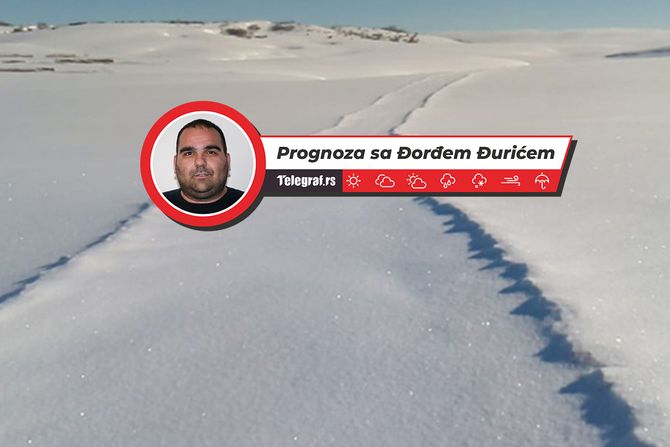 Prognoza Đorđe Đurić sneg Prognoza Đorđe Đurić sneg