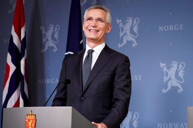 Norveška, Jens Stoltenberg, NATO