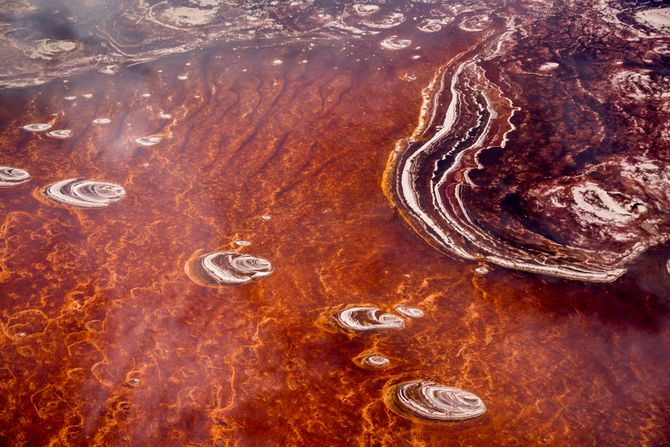 Jezero Natron Jezero Natron