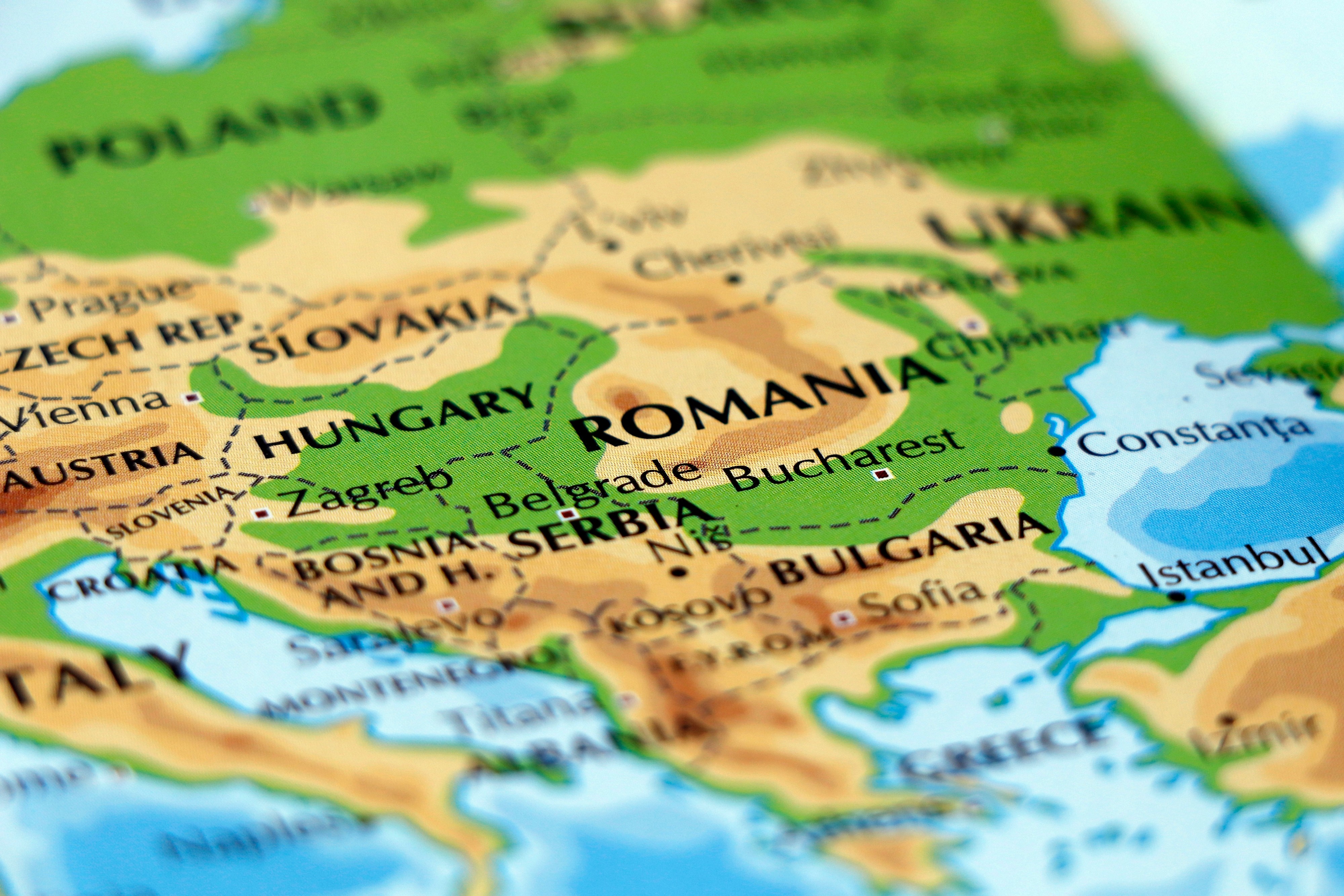 Megaprojekat menja mapu Balkana: Novi koridor spaja tri države, treba da postane alternativa Bosforu