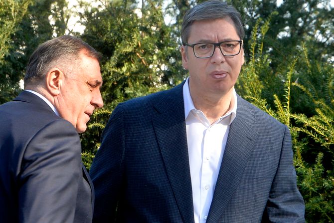 Aleksandar Vučić, Milorad Dodik Aleksandar Vučić, Milorad Dodik