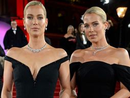 Lady Amelia and Lady Eliza Spencer