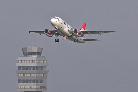 Air Serbia Airbus A319, SMATSA kontrola letenja toranj Air Serbia Airbus A319, SMATSA kontrola letenja toranj