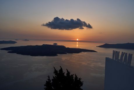 Santorini Grčka zemljotres