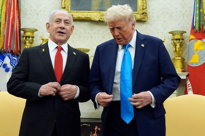 Donald Tramp Benjamin Netanjahu Donald Trump Benjamin Netanyahu Donald Tramp Benjamin Netanjahu Donald Trump Benjamin Netanyahu