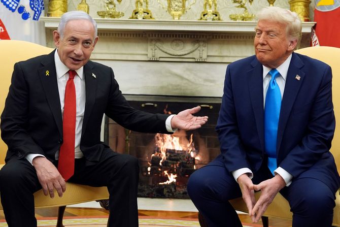 Donald Tramp Benjamin Netanjahu Donald Trump Benjamin Netanyahu Donald Tramp Benjamin Netanjahu Donald Trump Benjamin Netanyahu