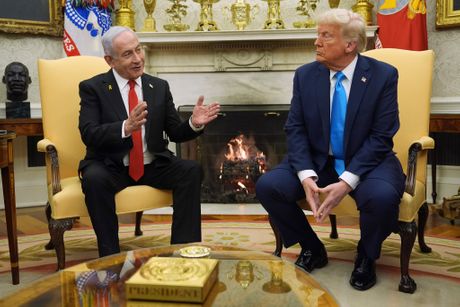 Donald Tramp Benjamin Netanjahu Donald Trump Benjamin Netanyahu Donald Tramp Benjamin Netanjahu Donald Trump Benjamin Netanyahu