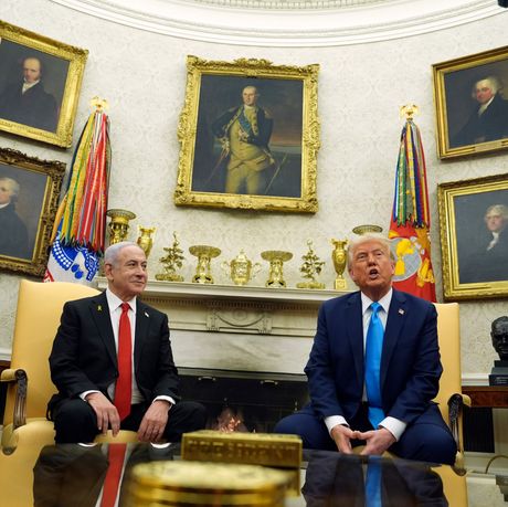 Donald Tramp Benjamin Netanjahu Donald Trump Benjamin Netanyahu Donald Tramp Benjamin Netanjahu Donald Trump Benjamin Netanyahu