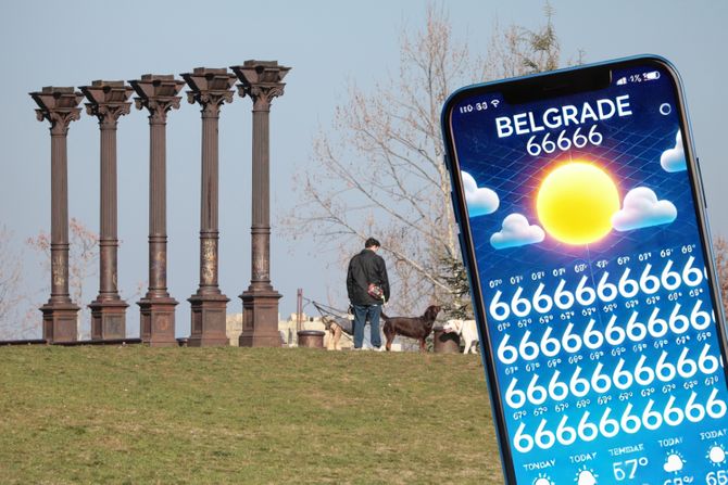 Vremenska prognoza Vremenska prognoza