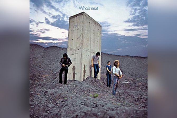 Who's Next, The Who