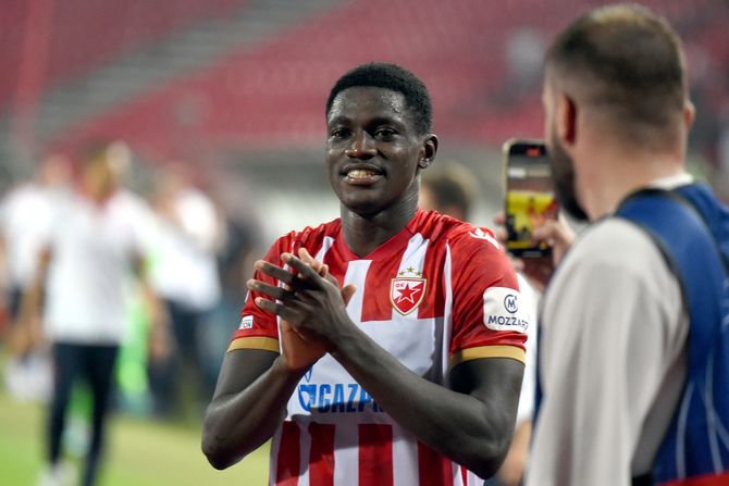 Naser Điga, FK Crvena zvezda