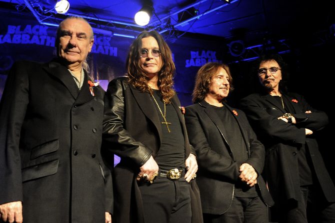 Black Sabbath Blek Sabat