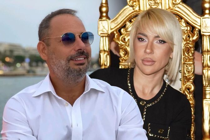 Branko Babić i Jovana Jeremić Branko Babić i Jovana Jeremić