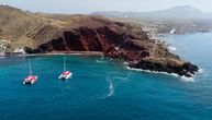 Crvena plaža više ne postoji posle velikog odrona: Potresi trajno menjaju izgled Santorinija