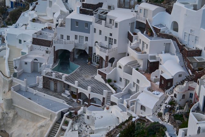 Santorini Grčka zemljotres