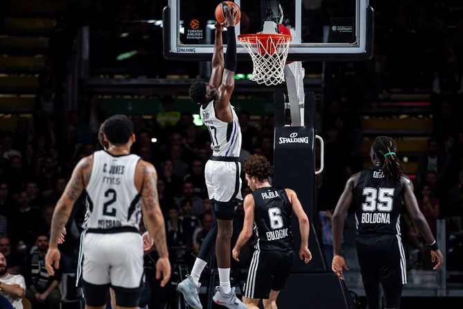 KK Virtus Bolonja - KK Partizan KK Virtus Bolonja - KK Partizan