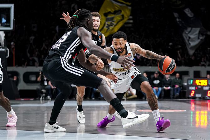 KK Virtus Bolonja - KK Partizan