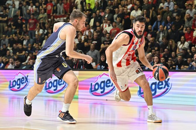 Nikola Kalinić, KK Crvena zvezda, KK Alba