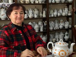 Marija Kasaš, čajnici, hobi, skupljanje čajnika