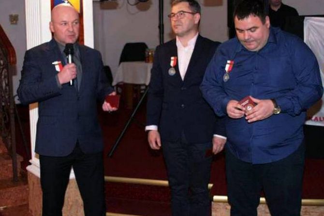 Major srpske policije dobio medalju časti od poljskih kolega Milorad Petković