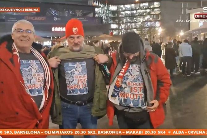 Navijači Crvene zvezde