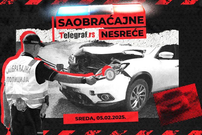 Saobraćajne nesreće 5. februar